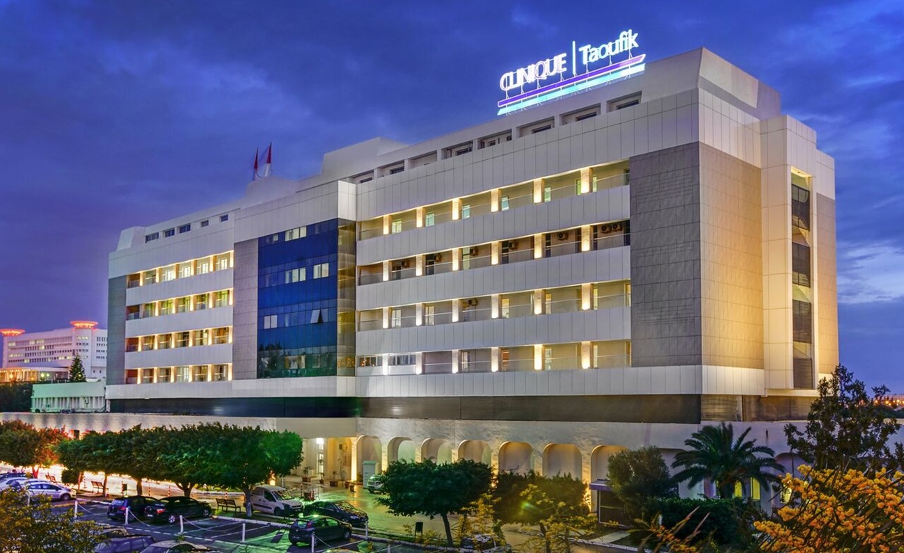 tunisia clinique tawfik